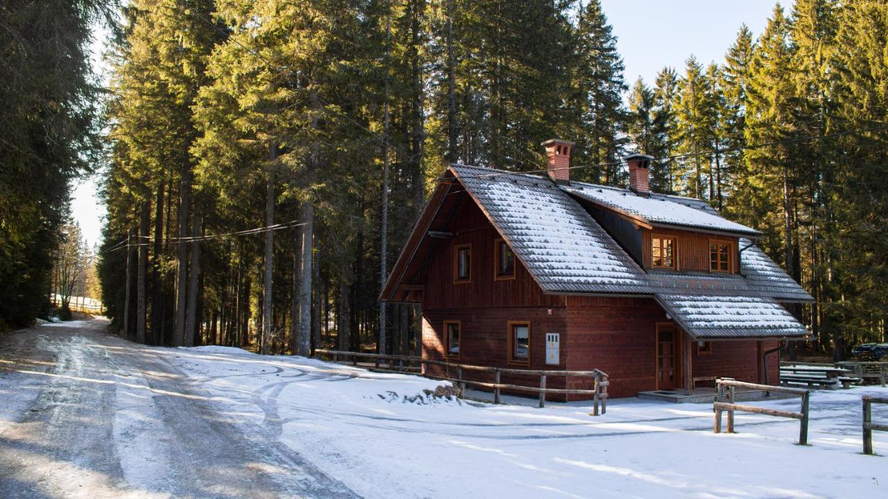 Digital Detox Chalet Pokljuka Goreljek Εξωτερικό φωτογραφία