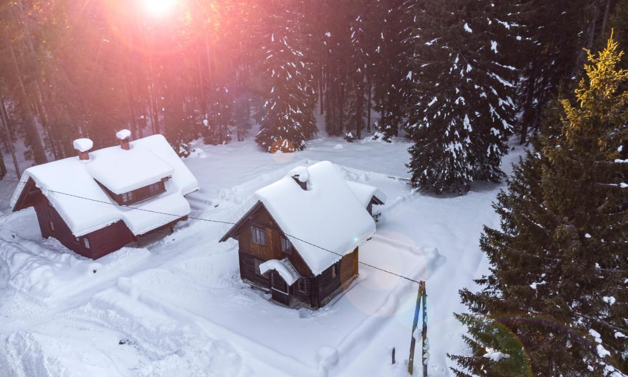 Digital Detox Chalet Pokljuka Goreljek Εξωτερικό φωτογραφία